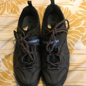 Shimano Cycling Shoes *With SPD clips*